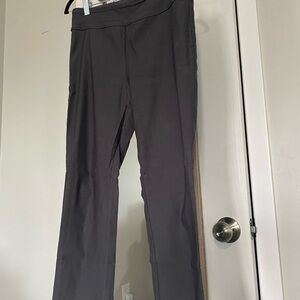 Soft Stretchy Women's Gray Dress Pants